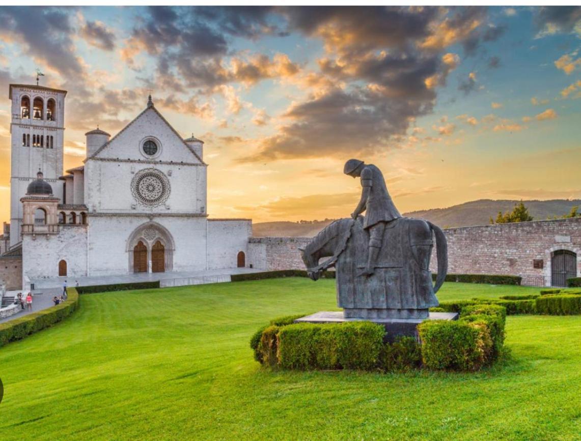 Agriturismo Il Grottino Bed & Breakfast Assisi Exterior photo